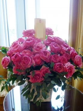 HAPPY ROSE! その2｜「Ｆｌｏｒｉｓｔ　ＩＧＵＳＡ」　（東京都渋谷区の花キューピット加盟店 花屋）のブログ