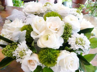 WHITE!｜「Ｆｌｏｒｉｓｔ　ＩＧＵＳＡ」　（東京都渋谷区の花キューピット加盟店 花屋）のブログ
